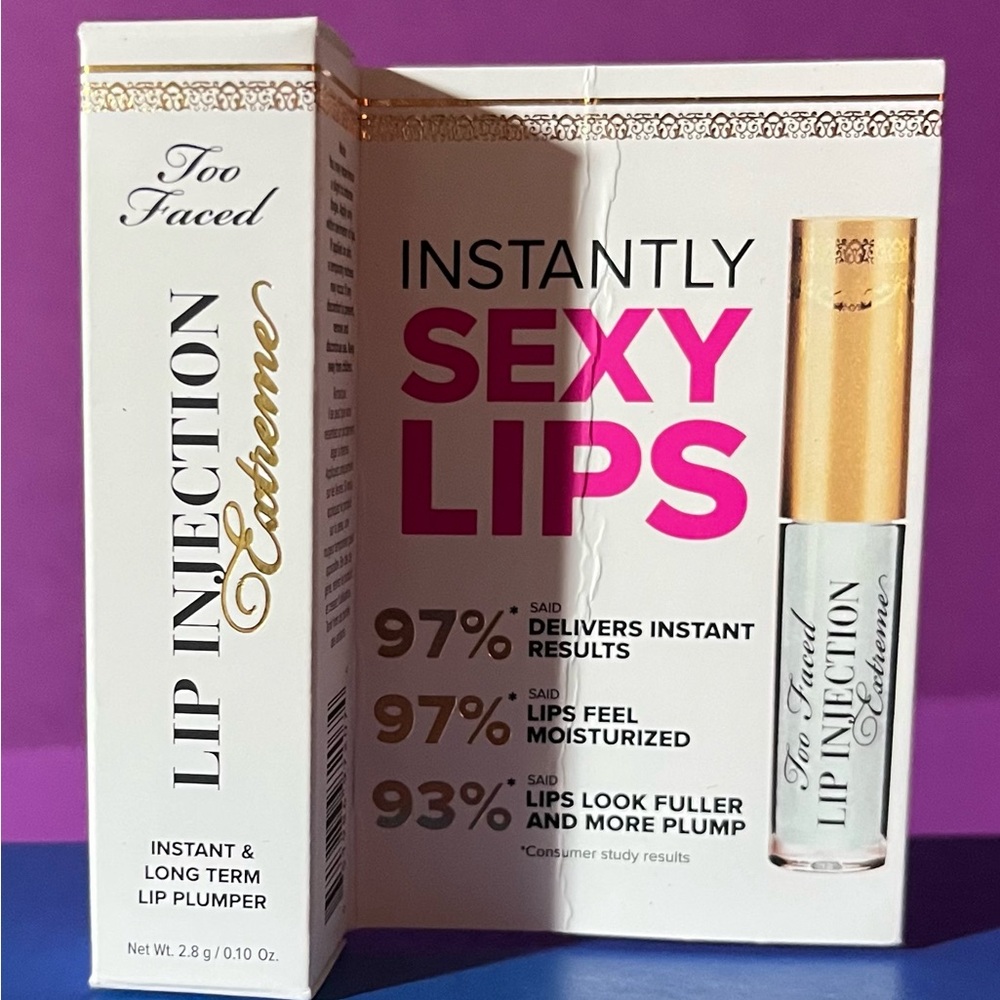 Too Faced Lip Injection Extreme - plumping lip gloss
